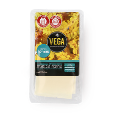 Vegan mozzarella-flavored yellow
