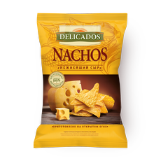 Чипсы кукуруз­ные с сыром Delicados Nachos