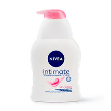 Гель для интимной гигиены Nivea Intimate Sensitive, 250 мл — купить с ...