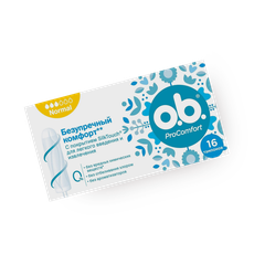 Тампо­ны O.B. ProComfort Normal