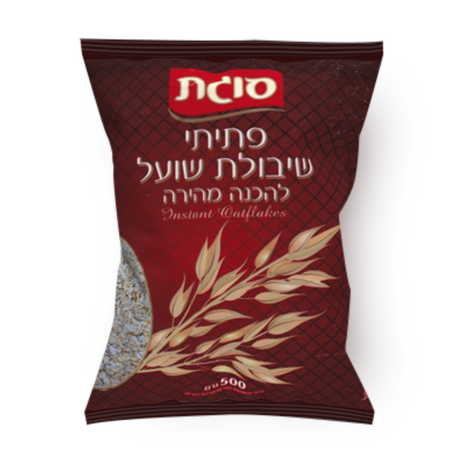 פתיתי שיבולת שועל דק