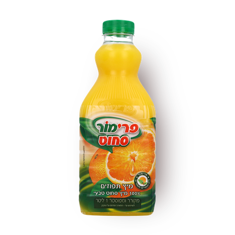 מיץ תפוזים פרימור