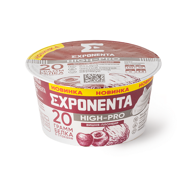 Продукт кисло­молоч­ный Exponenta High-Pro