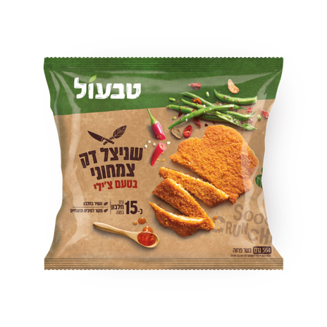 Tivol Chili-flavored vegetarian thin schnitzel