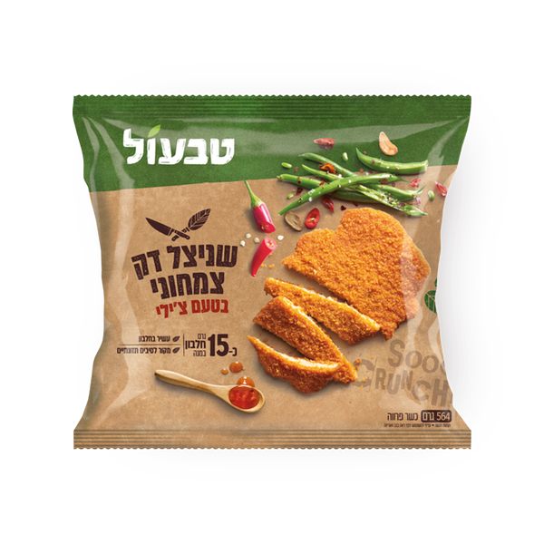 Tivol Chili-flavored vegetarian thin schnitzel