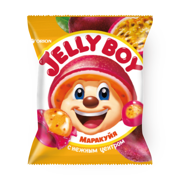 Мармелад жевательный Jelly Boy со вкусом маракуйи