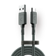 Кабель Commo Range Cable USB-А (3.0) — USB-C 2.2м, Dim Gray