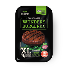 Wonders Vegan Burger XL