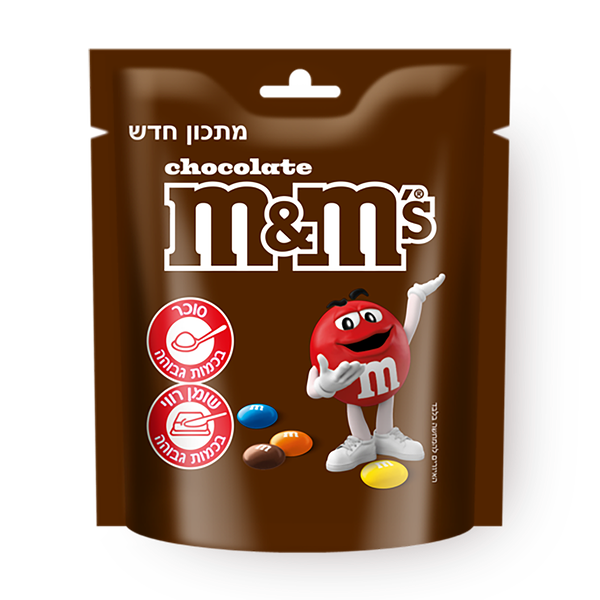 M&M אם אנד אם שוקולד