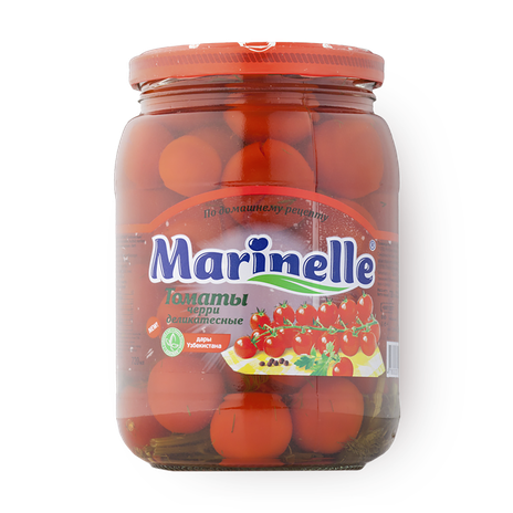 Томаты черри маринованные высший сорт Marinelle