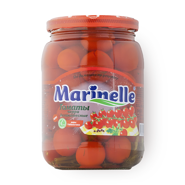 Томаты черри маринованные высший сорт Marinelle