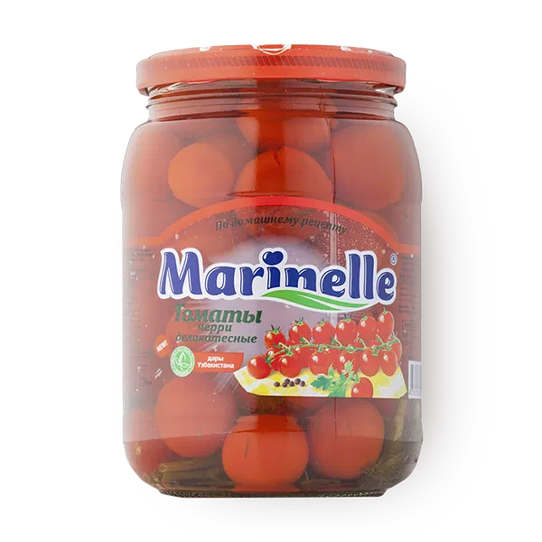 Томаты черри маринованные высший сорт Marinelle