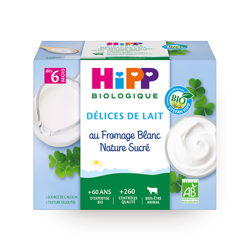Fromage Blanc Nature Sucre Coupelles 100g Des 6 Mois Delivered By Yango Deli In Paris
