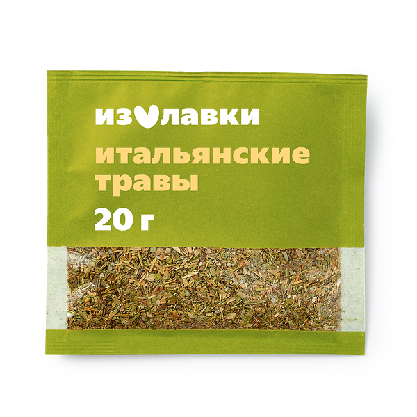 Приправа Итальянские травы «Из Лавки»