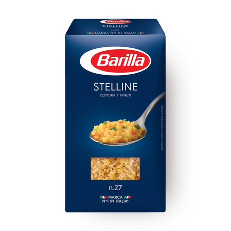 Макароны Stelline Barilla №27