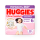 Подгузники-трусики Huggies для девочек 6 размер 15-25 кг