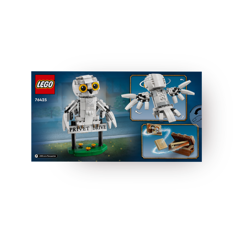 Конструктор Lego Harry Potter 76425 Букля на Тисовой улице 337 деталей