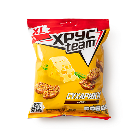 Сухарики Xрусteam со вкусом сыра