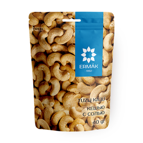 Кешью Ermak с солью