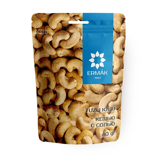 Кешью Ermak с солью