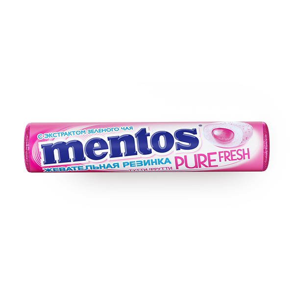 Резинка жевательная Mentos Тутти-фрутти