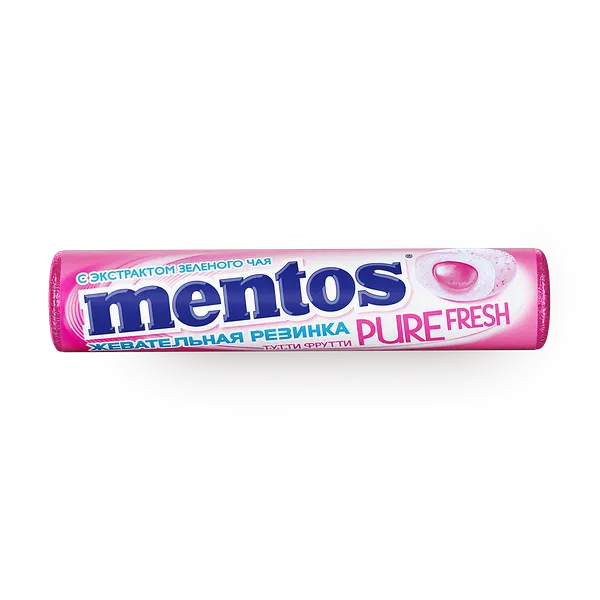 Резинка жевательная Mentos Тутти-фрутти