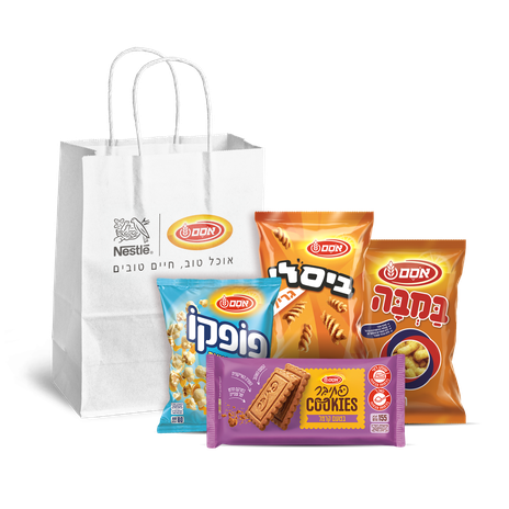 Bag of Osem snacks