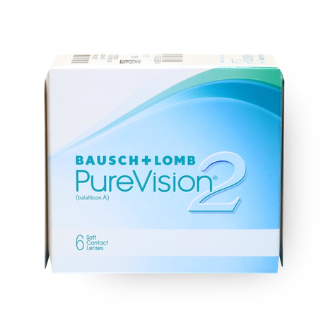 Контактные линзы Bausch & Lomb PureVision 2 HD, R 8,6, D -2,5