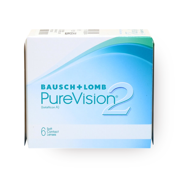 Контактные линзы Bausch & Lomb PureVision 2 HD, R 8,6, D -2,5