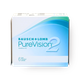 Контактные линзы Bausch & Lomb PureVision 2 HD, R 8,6, D -2,5