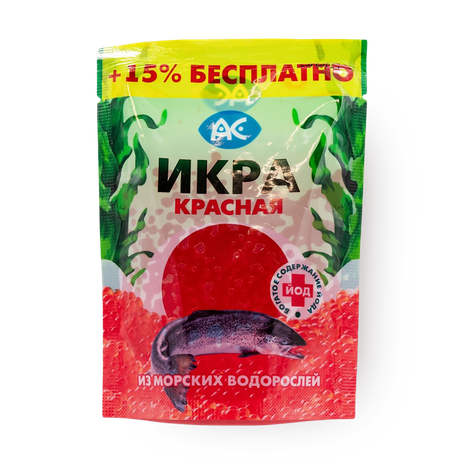 Икорная закуска «АС» красная