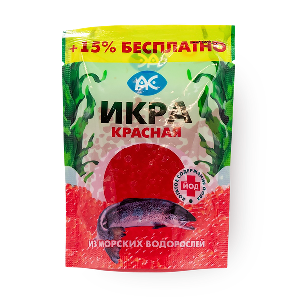 Икорная закус­ка АС красная