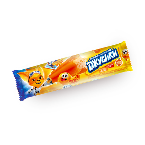 Фруктовый лёд Джусики «Шин-Лайн» апельсин