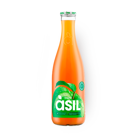 Сок яблочный Asil