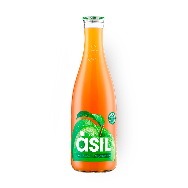 Сок яблочный Asil