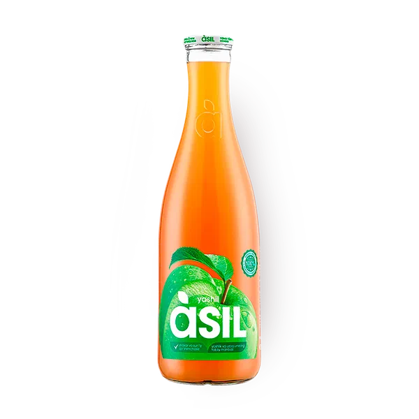 Сок яблочный Asil