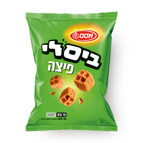 Bissli Pizza flavor