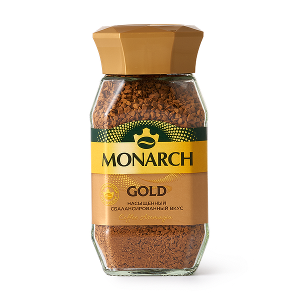 Кофе раство­римый Monarch Gold