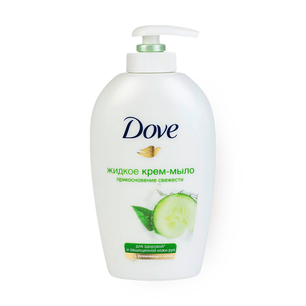 Мыло жидкое Dove огурец и зелёный чай