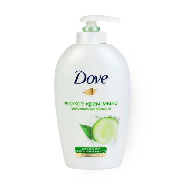 Мыло жидкое Dove огурец и зелёный чай