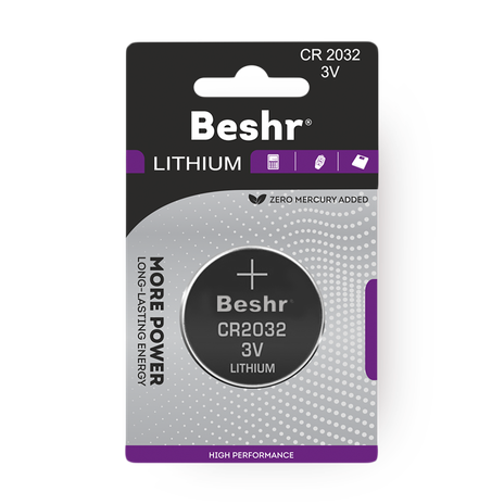 Батарейка Beshr Lithium Cr