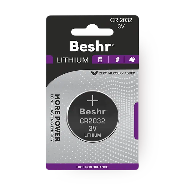Батарейка Beshr Lithium Cr