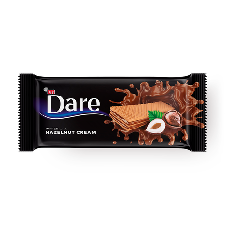 Вафли Dare с фундуком
