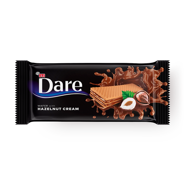 Вафли Dare с фундуком