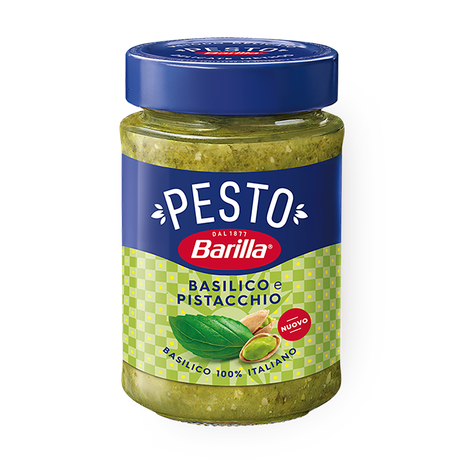 Соус Barilla Pesto Basilico E Pistacchio с базиликом и фисташками