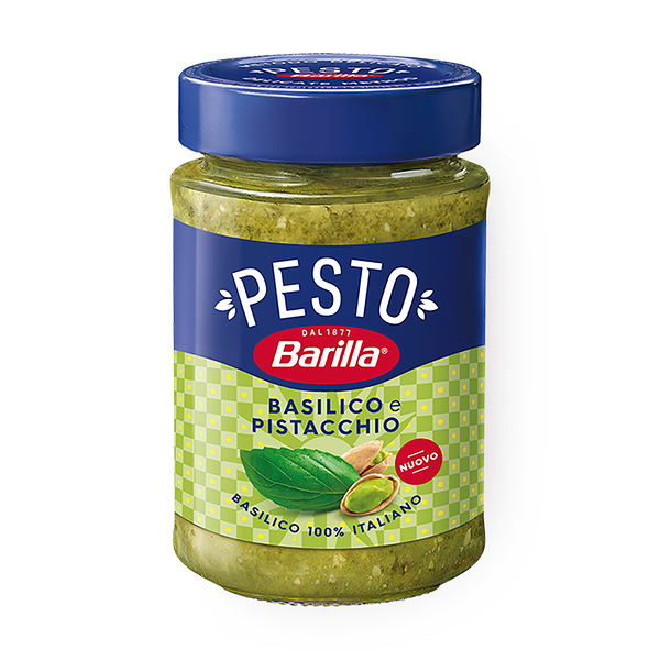Соус Barilla Pesto Basilico E Pistacchio с базиликом и фисташками