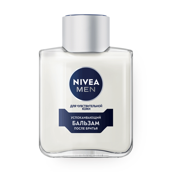 Бальзам после бритья Nivea Men успокаивающий для чувствительной кожи