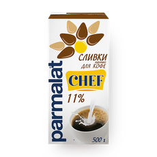 Сливки 11% Parmalat Chef