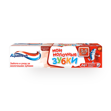 Зубная паста детская Aquafresh 3-5 лет
