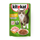 Влажный корм для взрослых кошек Kitekat курица в соусе